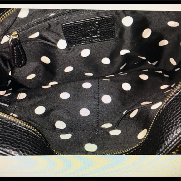 Ann Klein chain Shoulder Bag Color Black - Picture 5 of 16